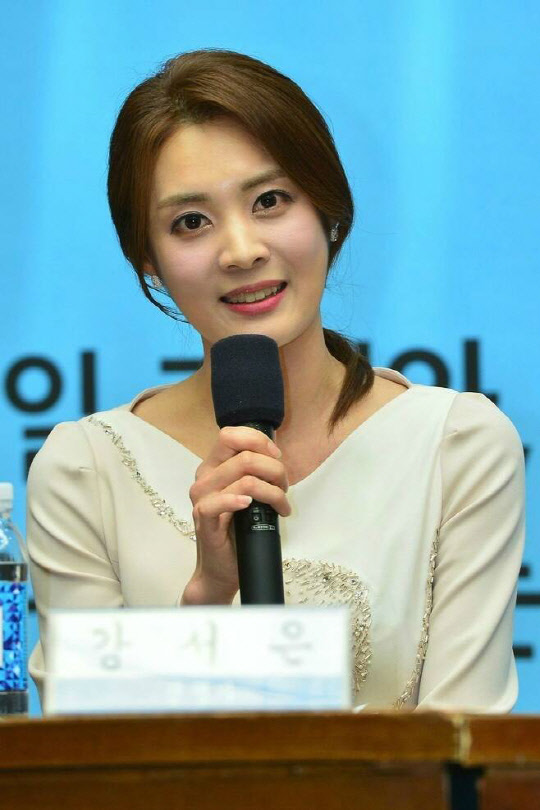 강서은 전 KBS 아나운서 (사진=KBS 제공)